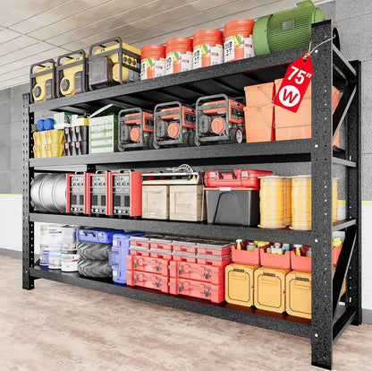 79-inch Heavy Duty Steel Garage Storage Rack
