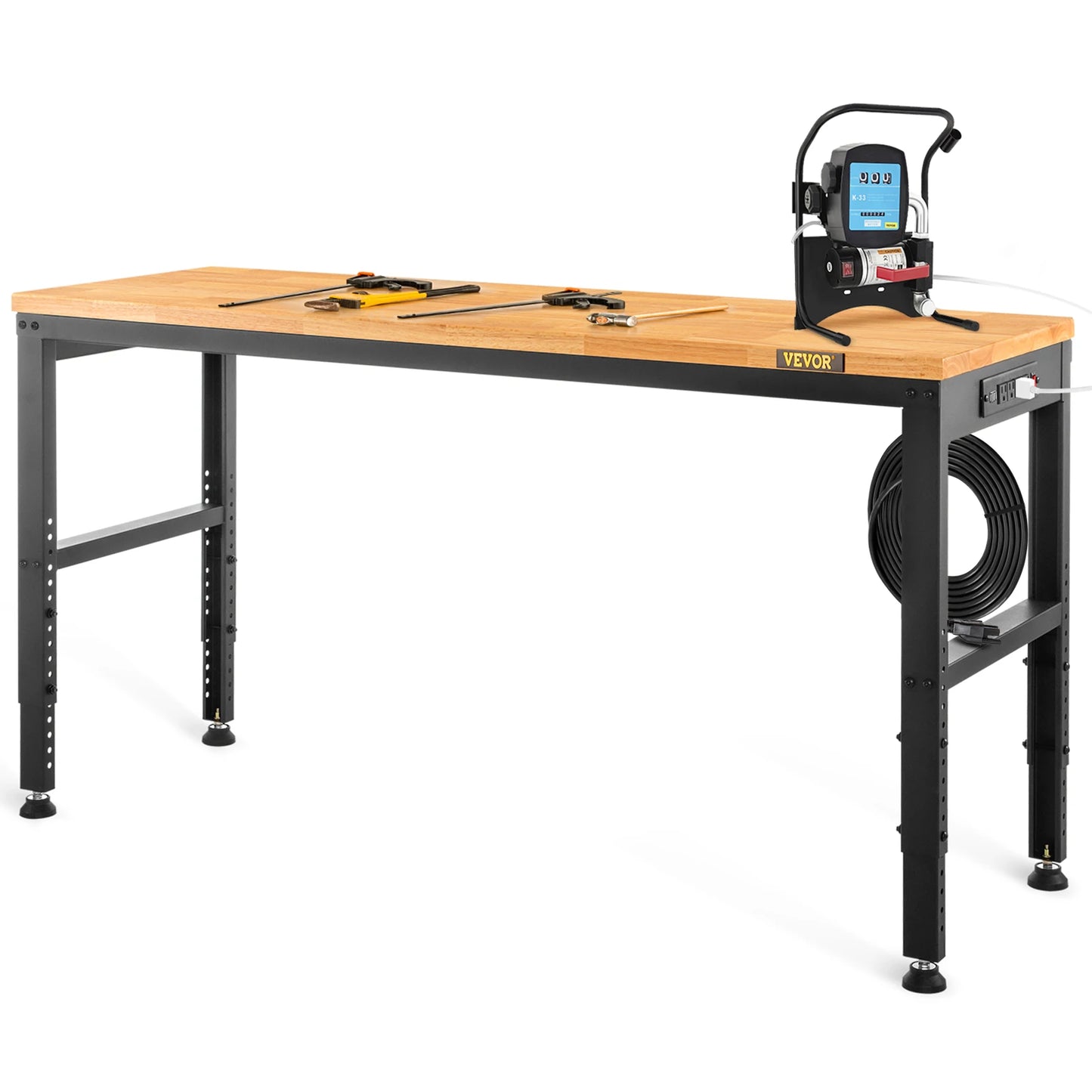 4 FT Workbench with Adjustable Height for your workspace!