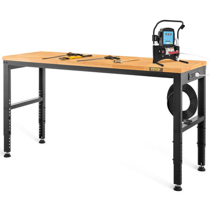 4 FT Workbench with Adjustable Height for your workspace!