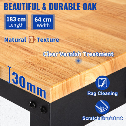 4 FT Workbench with Adjustable Height for your workspace!